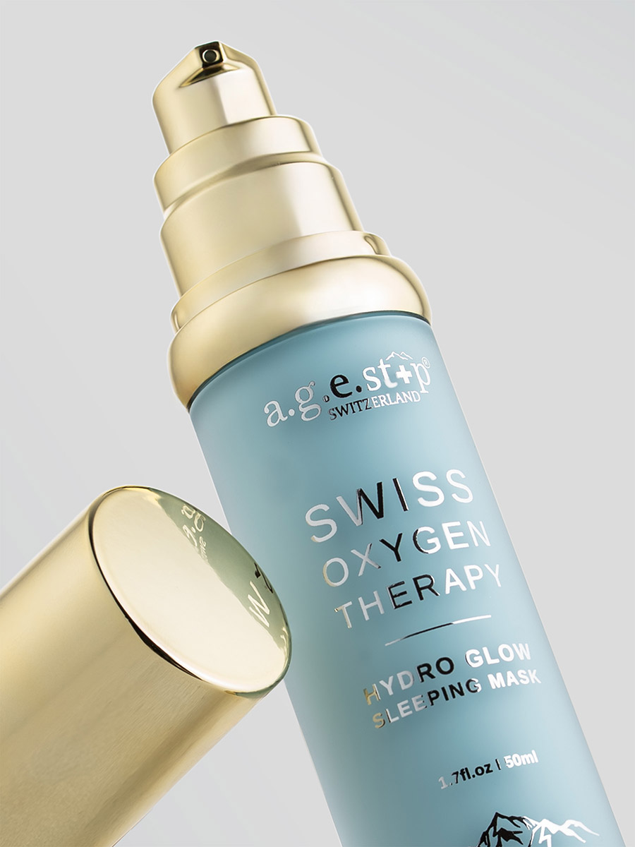 Oxygen Therapy Sleeping Mask