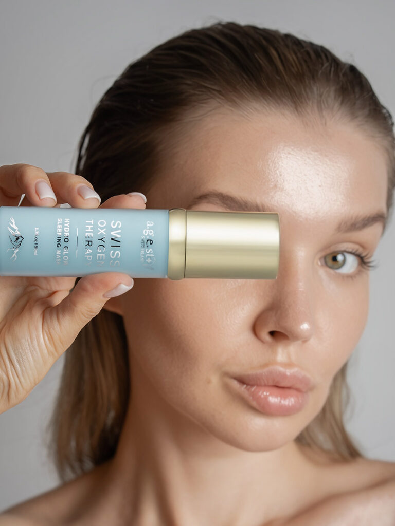 Oxygen Therapy Sleeping Mask